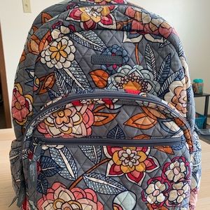 Vera Bradley Floral Backpack
